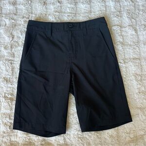 RSQ Boys Charcoal Flat Front Shorts